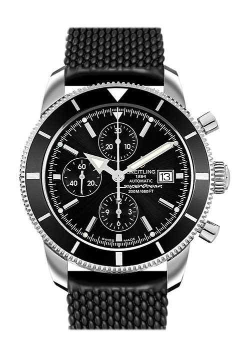 breitling superocean heritage chronograph 46 a1332024 b908 256s|Breitling Superocean Heritage Chronograph 46 Ref A13320.